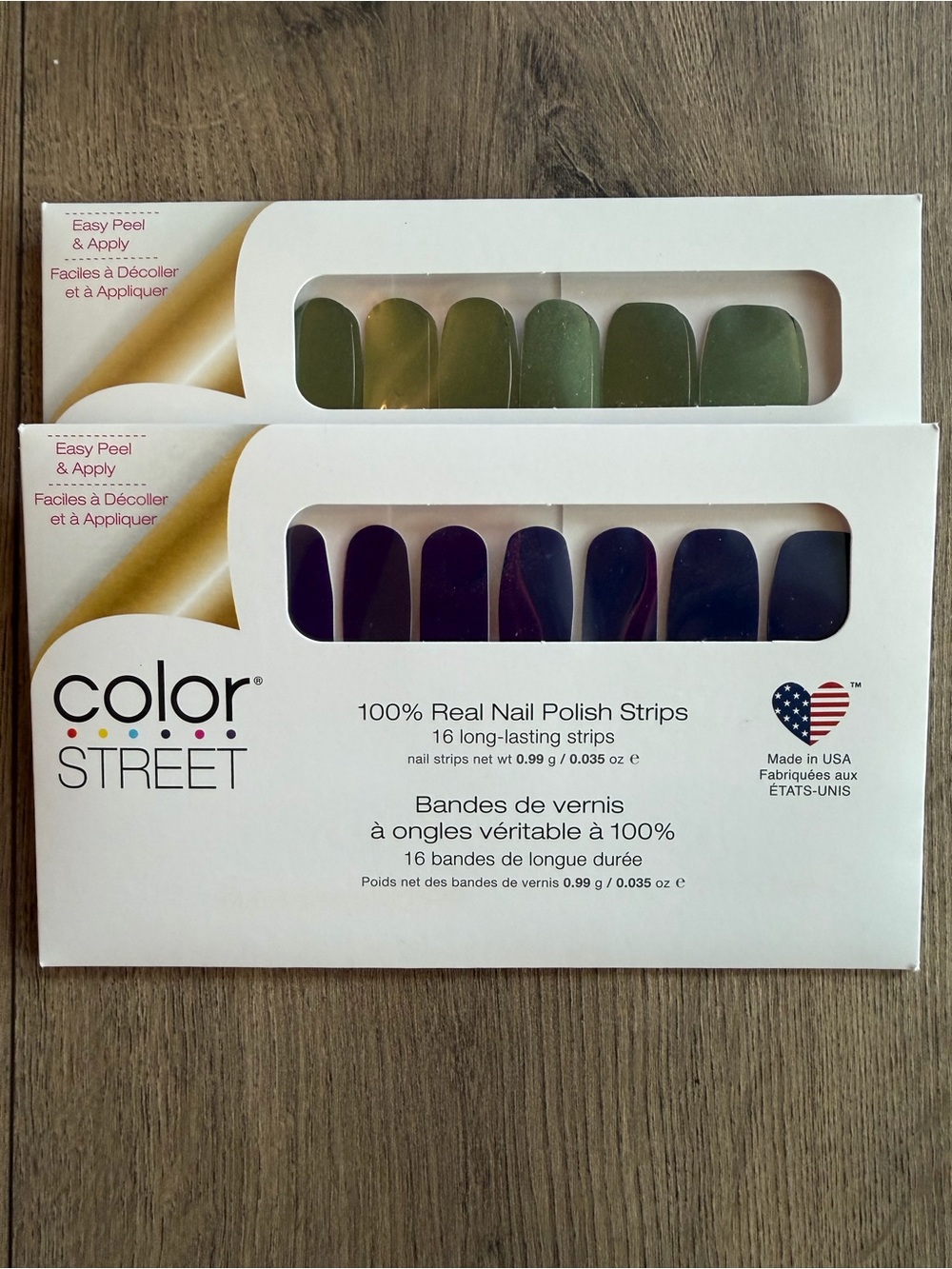 Color Street Nail Set Bundle (2)